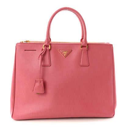 Prada Saffiano Lux Large Tote Tamaris 1 of 9