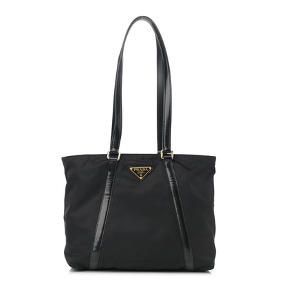 Prada Tessuto Nylon Shopping Tote Black 1 of 10