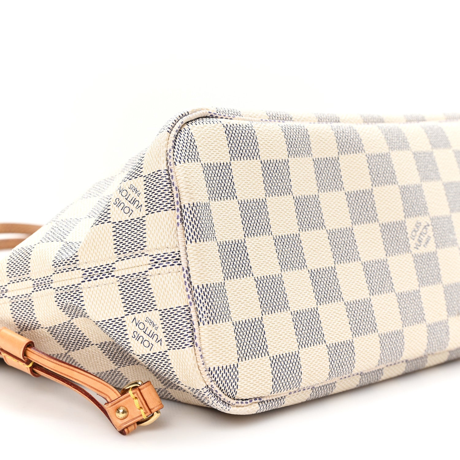 Louis Vuitton Damier Azur Neverfull PM 7 of 11