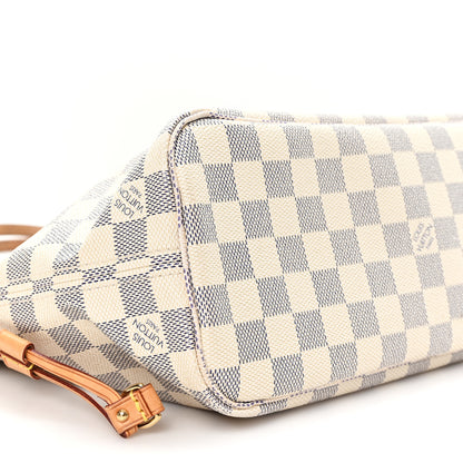 Louis Vuitton Damier Azur Neverfull PM 7 of 11