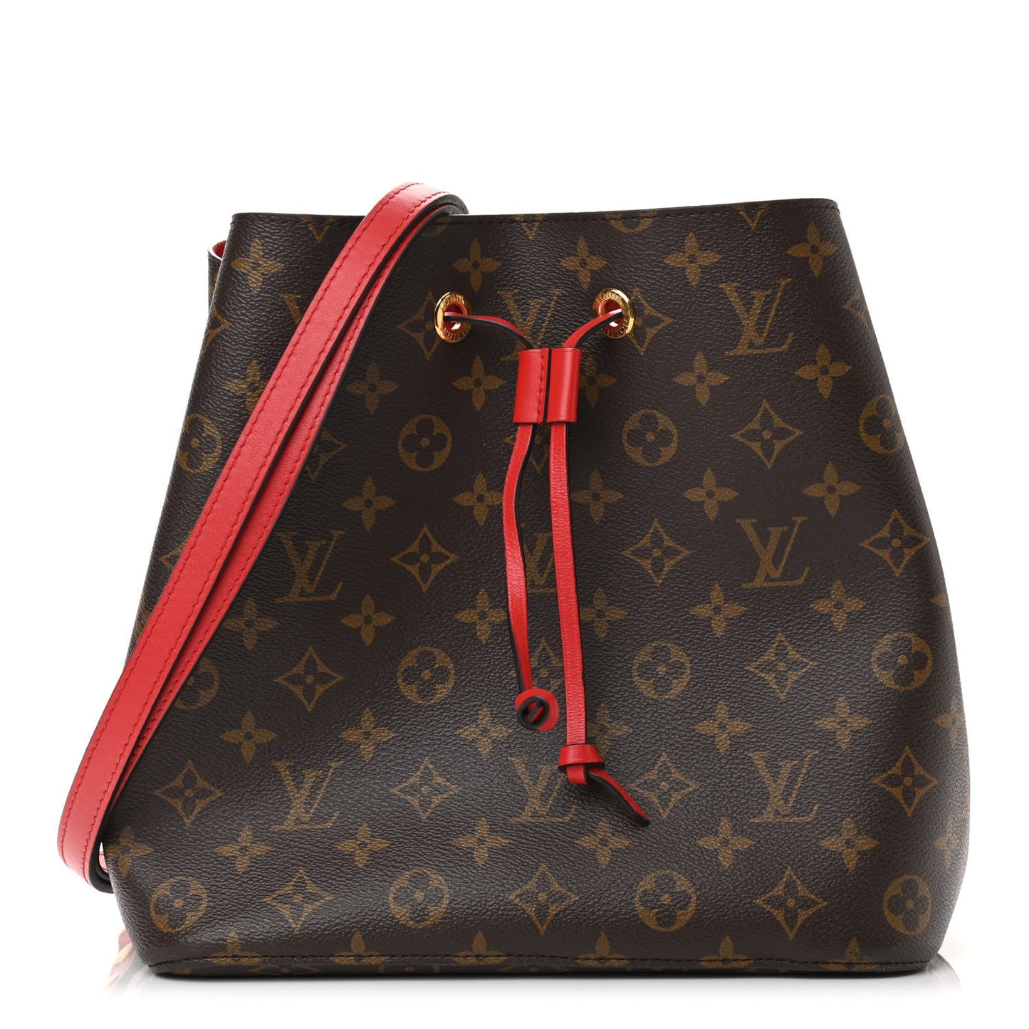 Monogram Neonoe MM Coquelicot