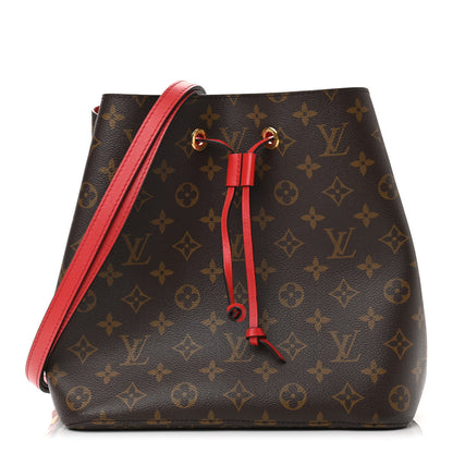 Louis Vuitton Monogram Neonoe MM Coquelicot 1 of 10
