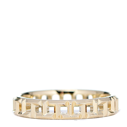 Tiffany 18K Yellow Gold T True Narrow Ring 52 6 1 of 3