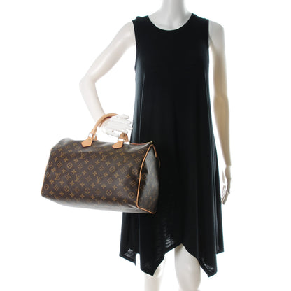 Louis Vuitton Monogram Speedy 35 2 of 7