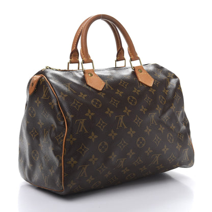 Louis Vuitton Monogram Speedy 30 3 of 16