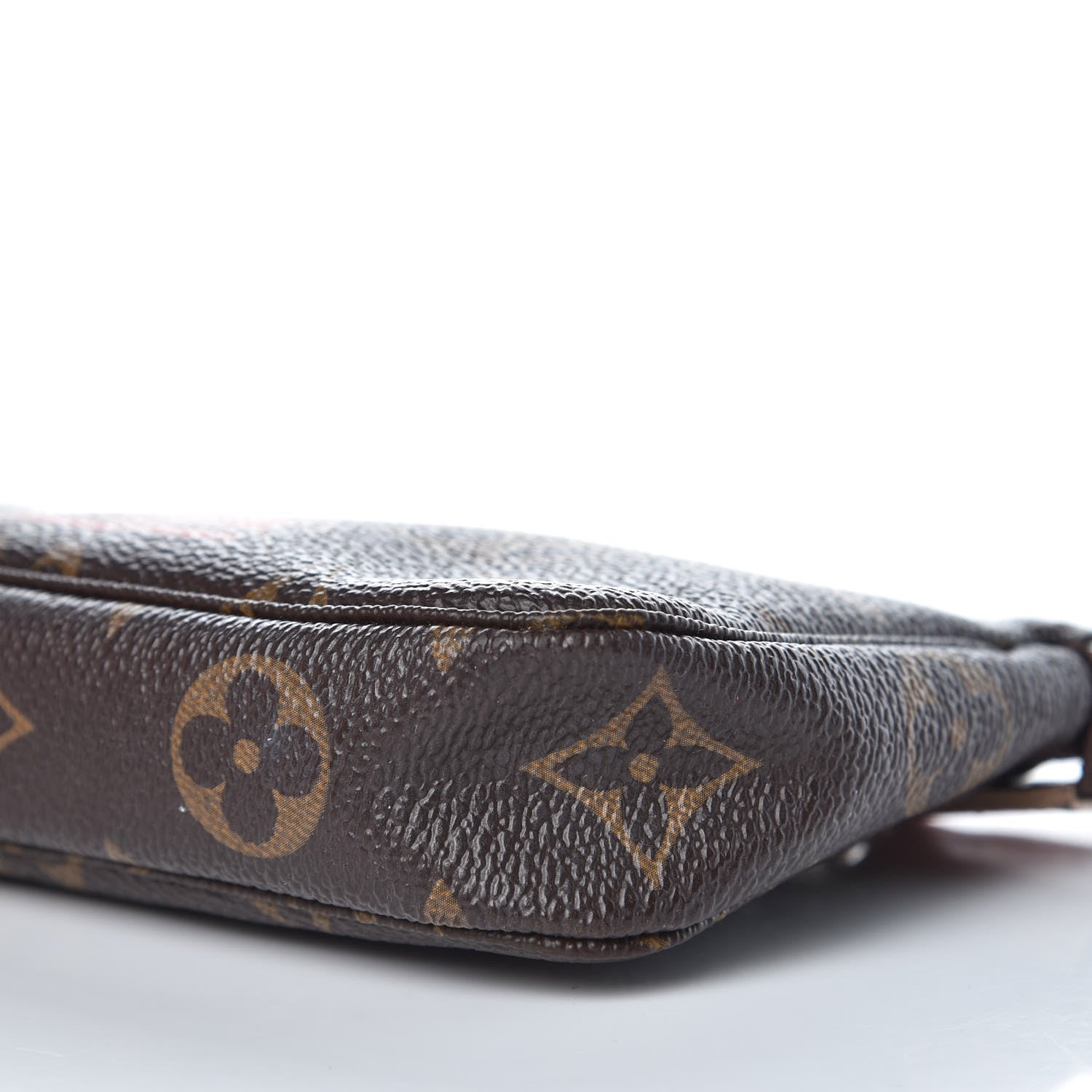 Louis Vuitton Monogram Trunks and Locks Mini Pochette Accessories 10 of 11