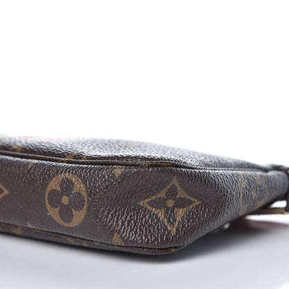 Louis Vuitton Monogram Trunks and Locks Mini Pochette Accessories 10 of 11