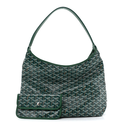 Goyard Goyardine Boheme Hobo Green 3 of 12