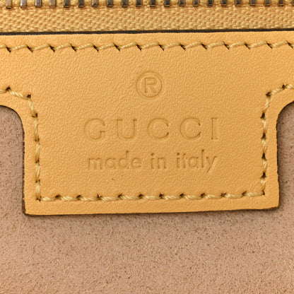 Gucci Senna Calfskin Petite GG Small Tote Bag Sunny Yellow 6 of 10