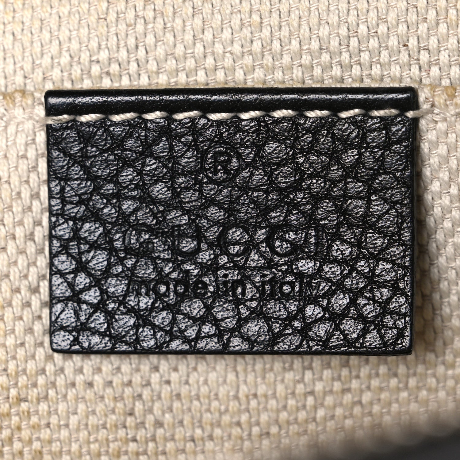 Gucci Pebbled Calfskin Small Soho Disco Bag Black 5 of 9