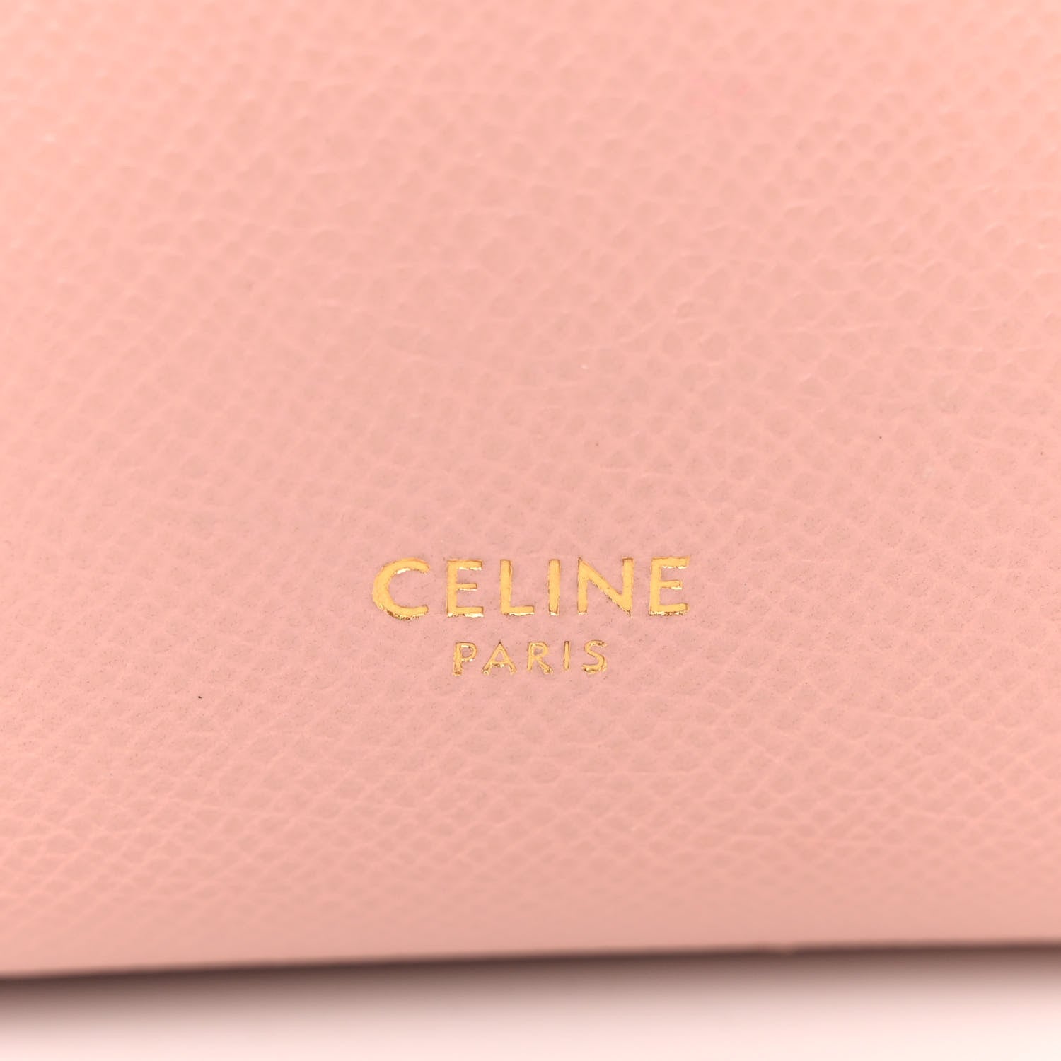 Celine Grained Calfskin Pico Belt Bag Vintage Pink Vintage Pink 6 of 12