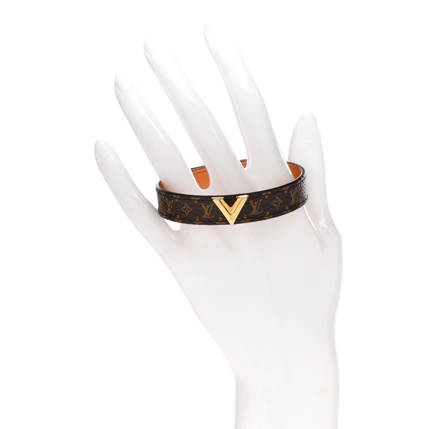 Louis Vuitton Monogram Essential V Bracelet 17 2 of 6