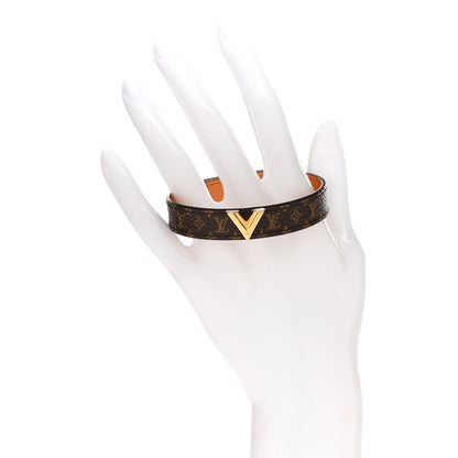 Louis Vuitton Monogram Essential V Bracelet 17 2 of 6