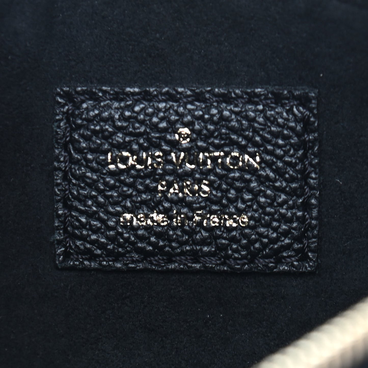 Empreinte Monogram Giant Multi Pochette Accessories Mini Pochette Black