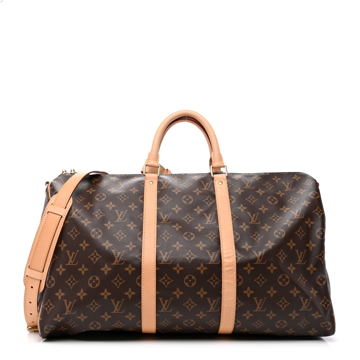 Louis Vuitton Monogram Keepall Bandouliere 50 1 of 10