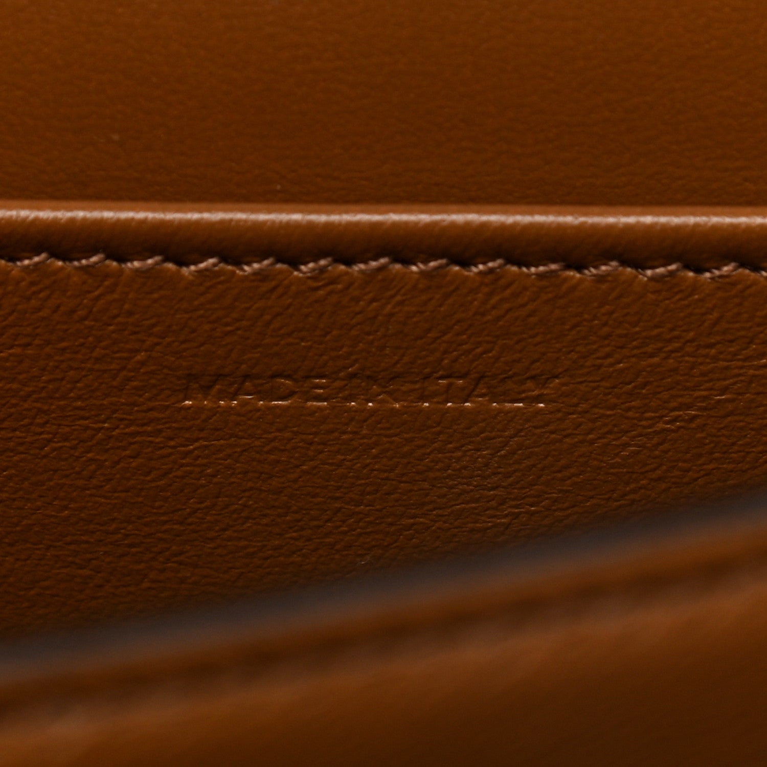 Celine Box Calfskin Teen Classic Box Flap Bag Camel 7 of 12