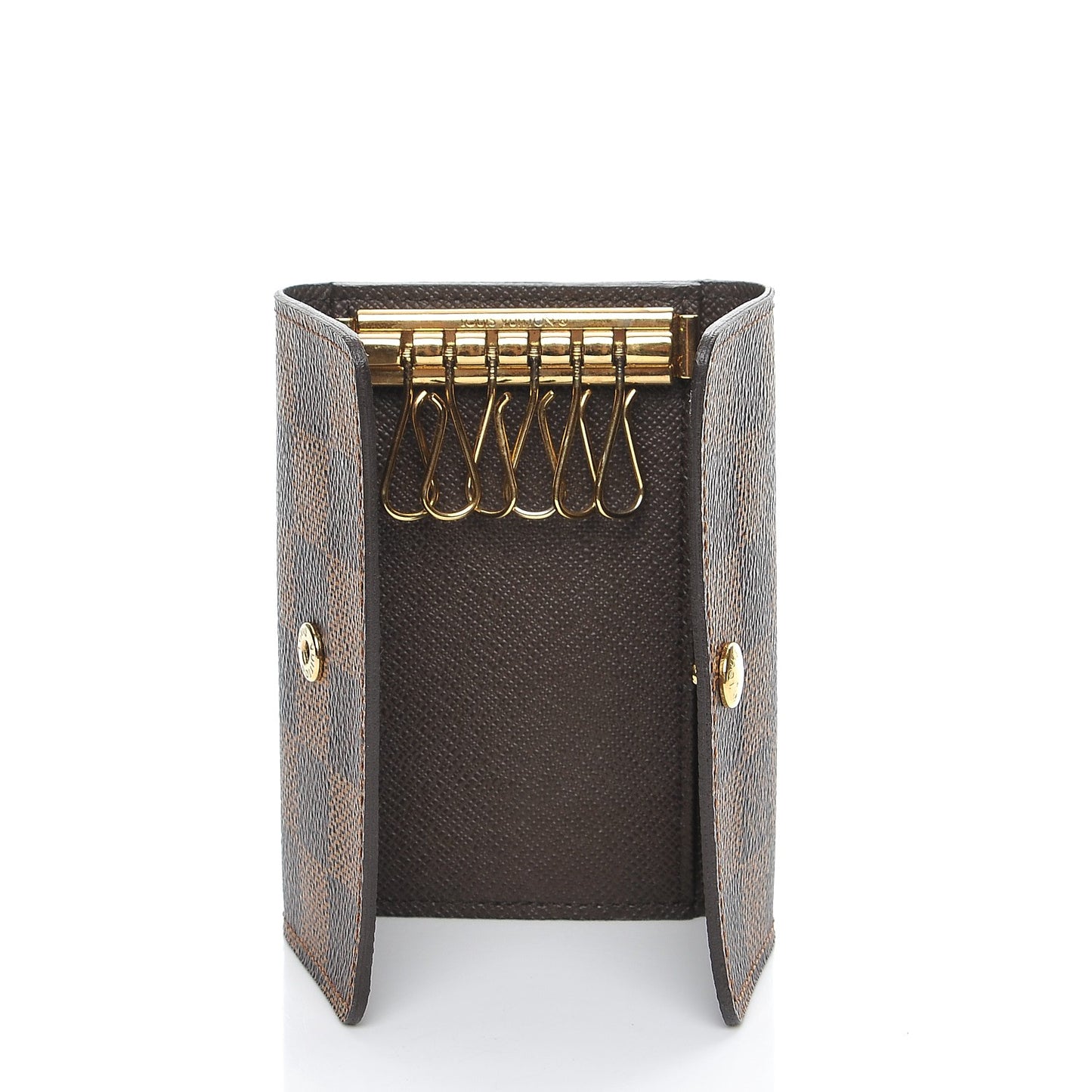 Damier Ebene Multicles 6 Key Holder