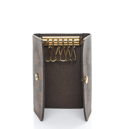 Louis Vuitton Damier Ebene Multicles 6 Key Holder 5 of 8