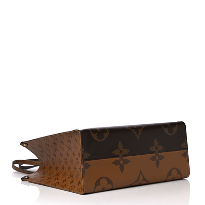 Louis Vuitton Reverse Monogram Giant Onthego GM 8 of 21