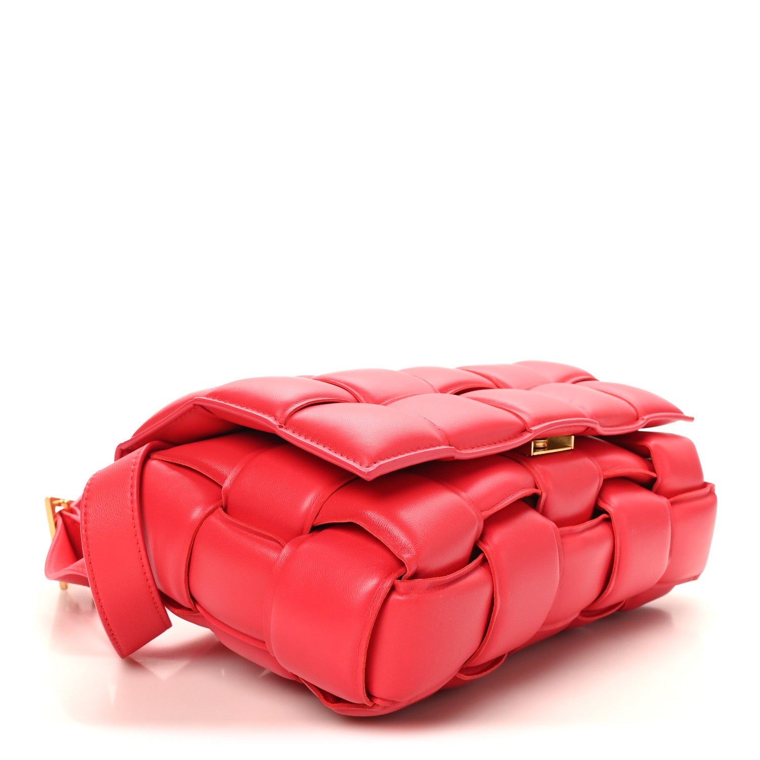 Bottega Veneta Nappa Maxi Intreccio Padded Cassette Crossbody Bag Firework 4 of 9