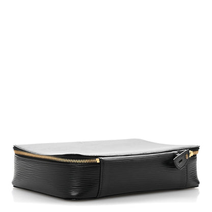 Louis Vuitton Epi Monte Carlo Jewelry Box Black 3 of 9