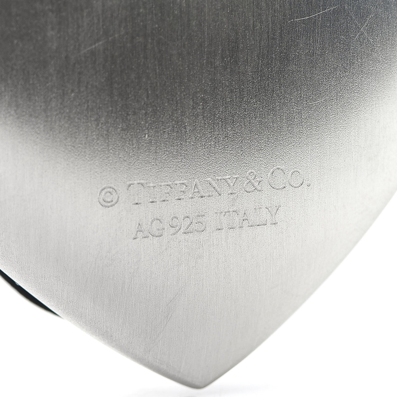 Tiffany Sterling Silver Large Ziegfeld Daisy Heart Locket Pendant 4 of 5