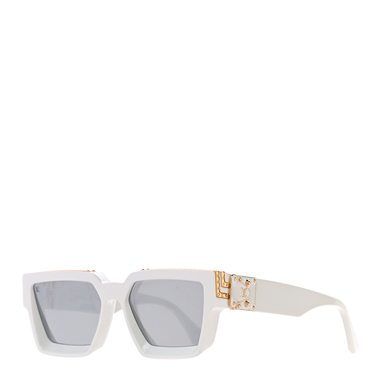 Louis Vuitton Acetate 1.1 Millionaires Z1166W Sunglasses White 1 of 7