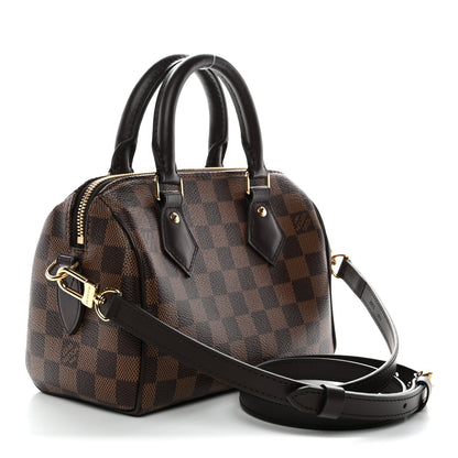 Louis Vuitton Damier Ebene Speedy Bandouliere 20 3 of 9