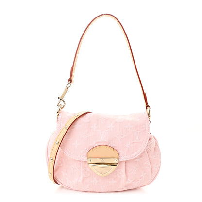 Louis Vuitton Monogram Denim Sunset Washed Pink 1 of 9