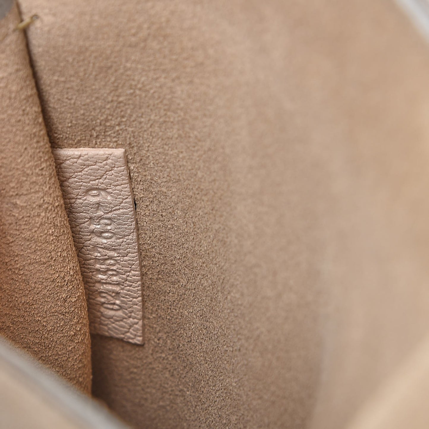 Grained Lambskin Drew Shoulder Bag Abstract White