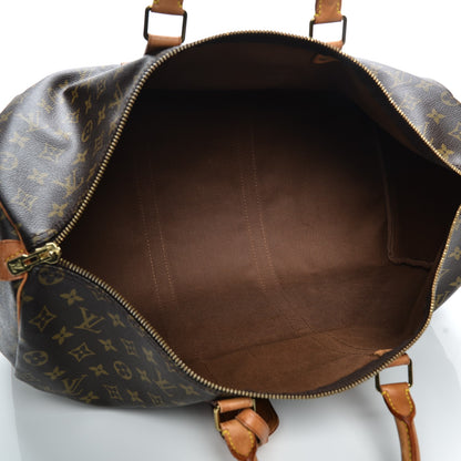 Louis Vuitton Monogram Keepall 50 5 of 10