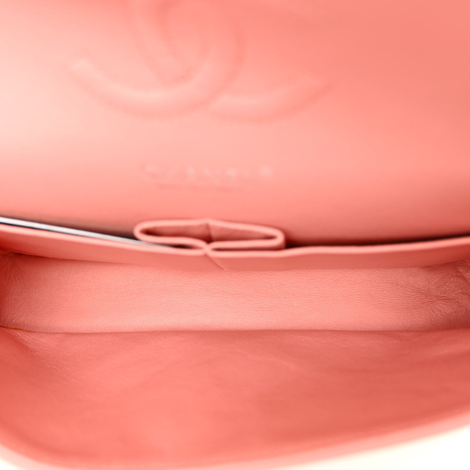 Chanel Patent Quilted Medium Double Flap Pink 5 of 15
