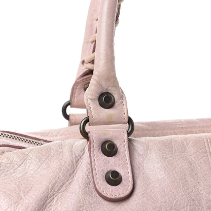 Balenciaga Agneau Classic Hardware Maxi Twiggy Bois de Rose 13 of 16