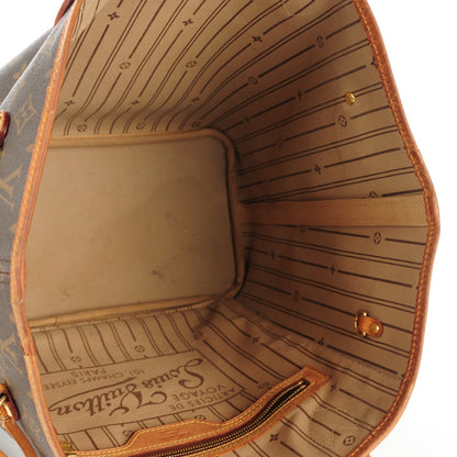 Louis Vuitton Monogram Neverfull MM 4 of 9