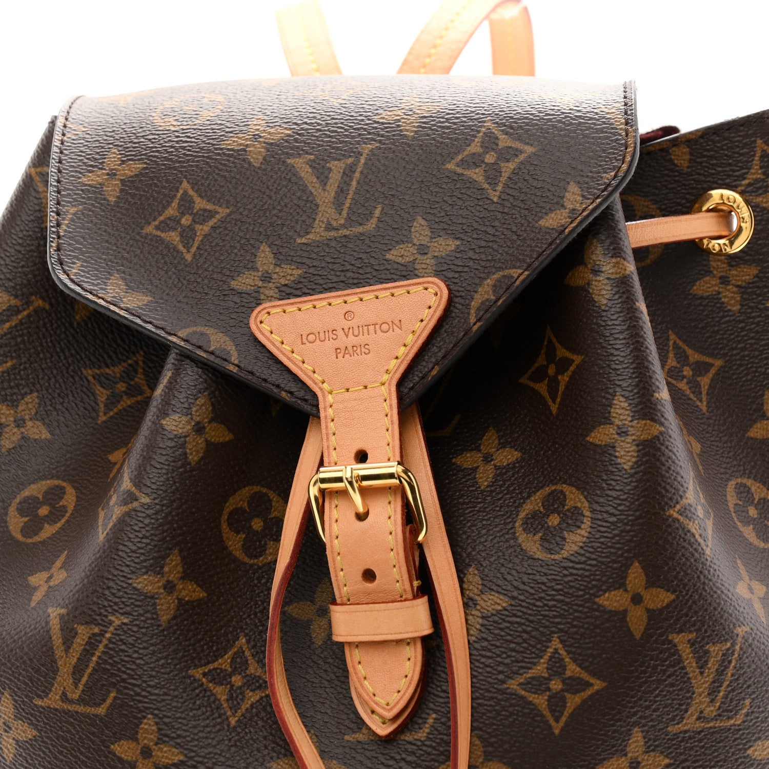 Louis Vuitton Monogram Montsouris NM Backpack 8 of 10