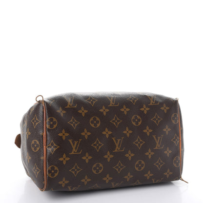 Louis Vuitton Monogram Speedy 25 4 of 12