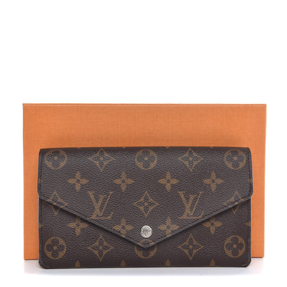Louis Vuitton Monogram Jeanne Wallet Rose Ballerine 10 of 10