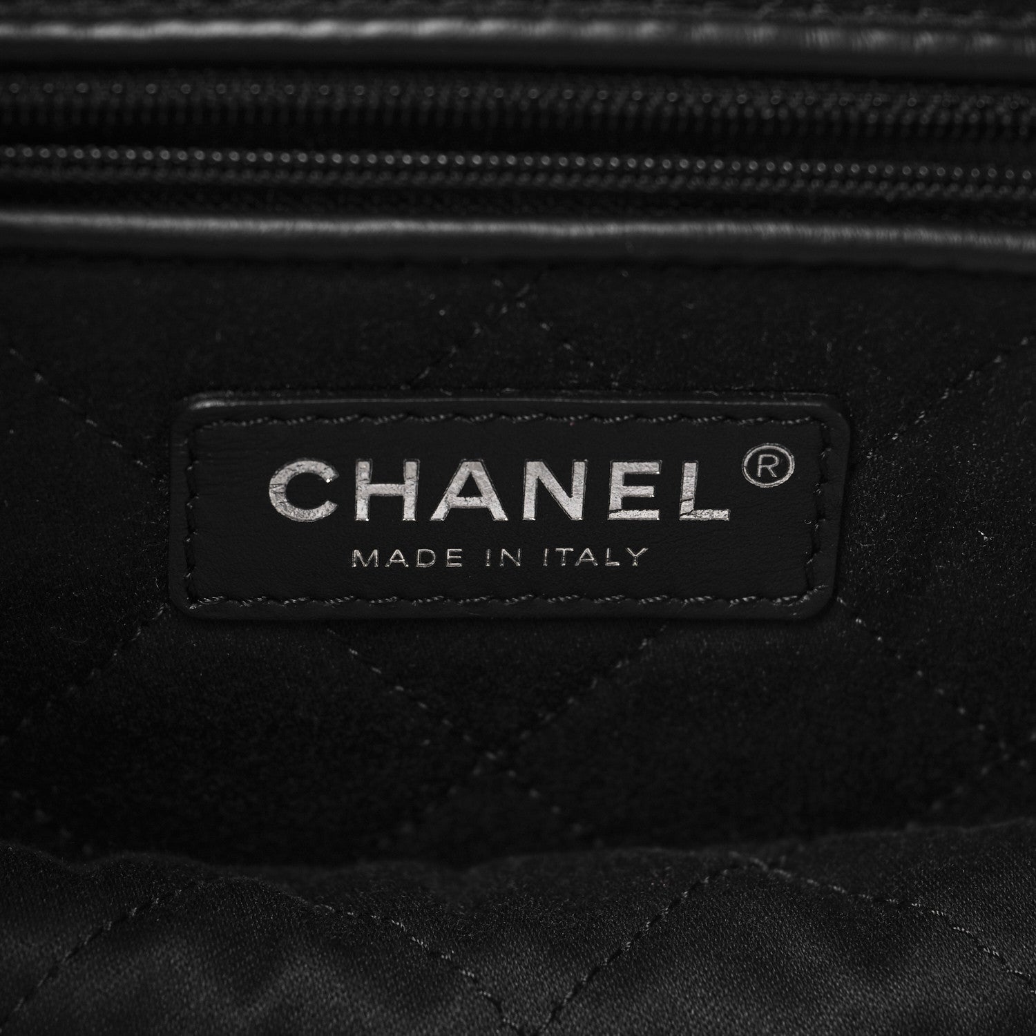 Chanel Metallic Calfskin Quilted Chanel 22 Silver 8 of 12