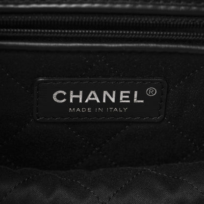 Chanel Metallic Calfskin Quilted Chanel 22 Silver 8 of 12