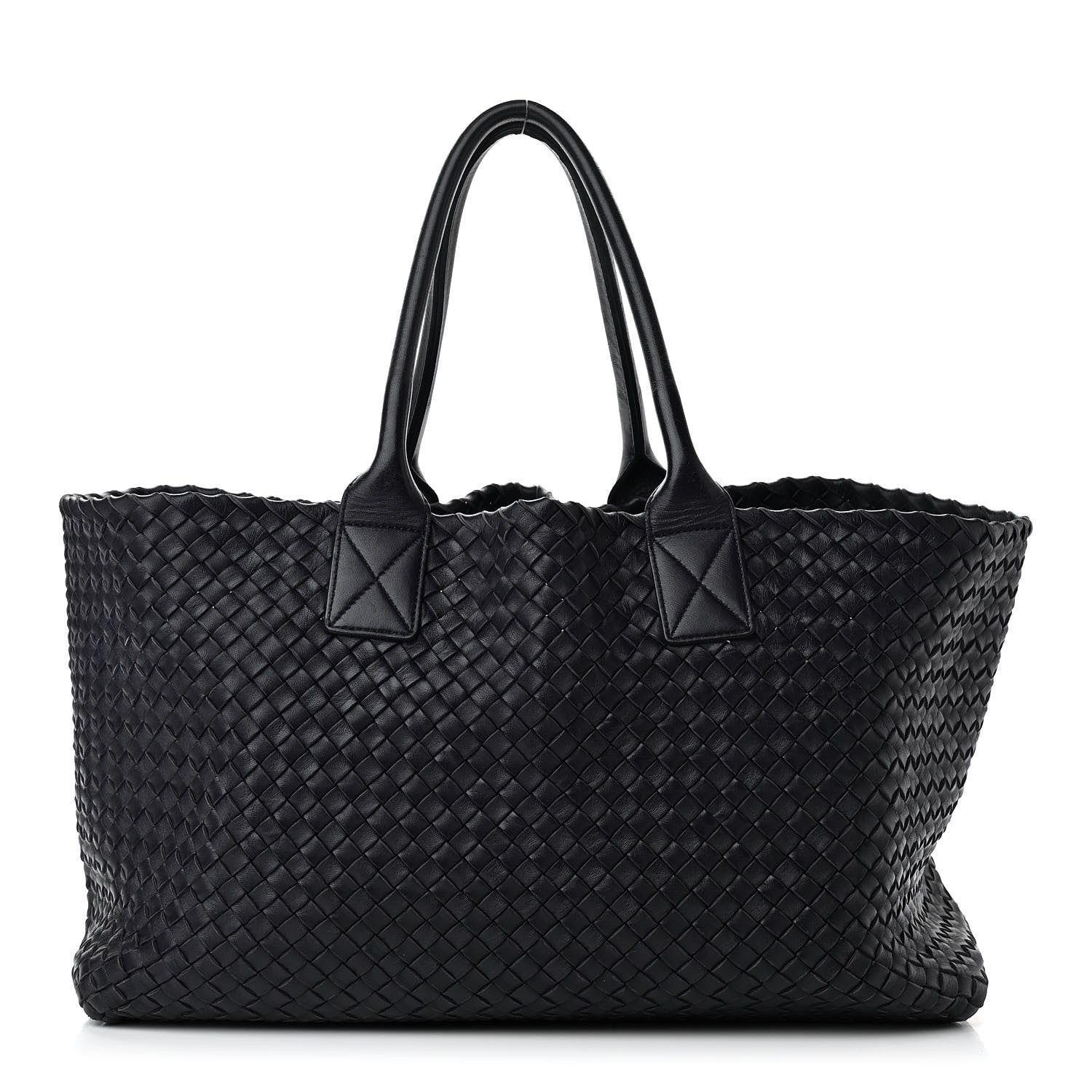 Bottega Veneta Nappa Intrecciato Medium Cabat Ink 3 of 11