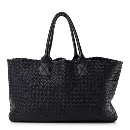 Bottega Veneta Nappa Intrecciato Medium Cabat Ink 3 of 11