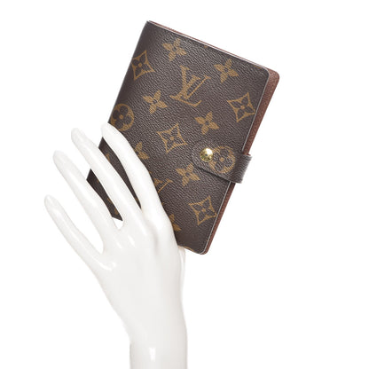 Louis Vuitton Monogram Small Ring Agenda Cover 2 of 7