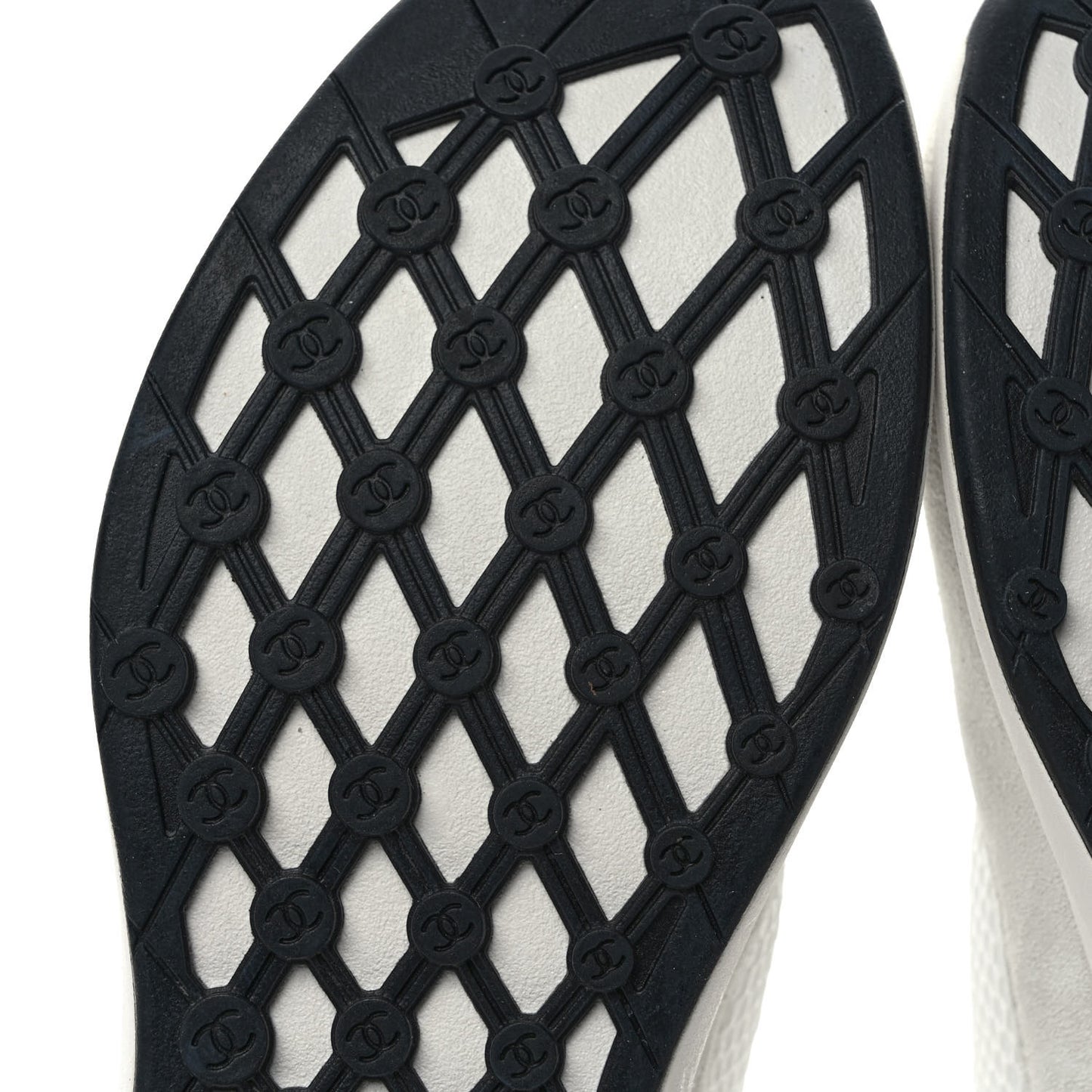 Calfskin Mesh Lycra Suede Womens Logo Sneakers 37 White