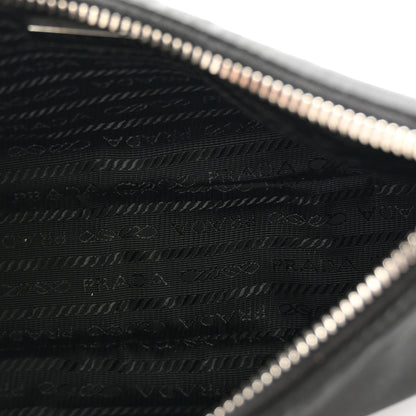 Prada Nylon Re-Edition 2005 Shoulder Bag Black 5 of 9