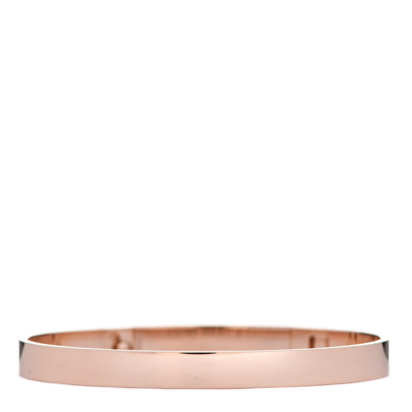 18K Rose Gold Diamond PM Collier De Chien Bracelet ST