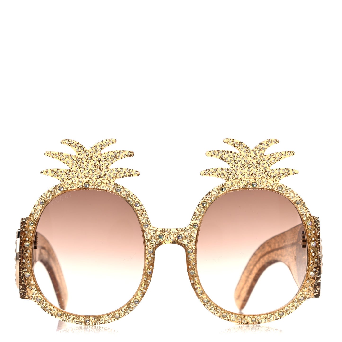 Acetate Pineapple GG0150/S Sunglasses Gold