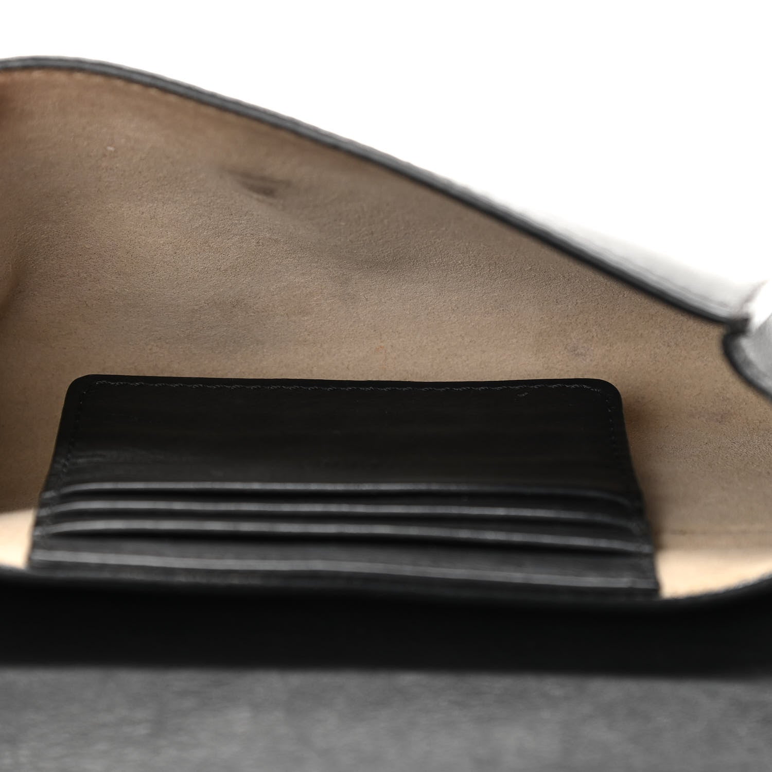 Chloe Suede Calfskin Mini Faye Shoulder Bag Black 4 of 16