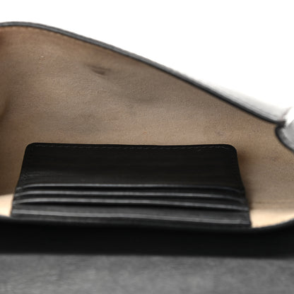Chloe Suede Calfskin Mini Faye Shoulder Bag Black 4 of 16