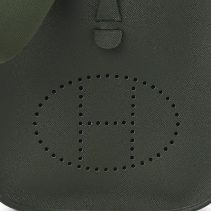Hermes Epsom Evelyne III PM Vert Anglais 9 of 10