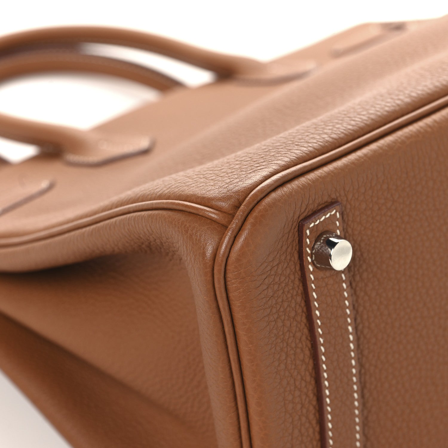 Hermes Togo BIRKIN 30 Gold 11 of 12
